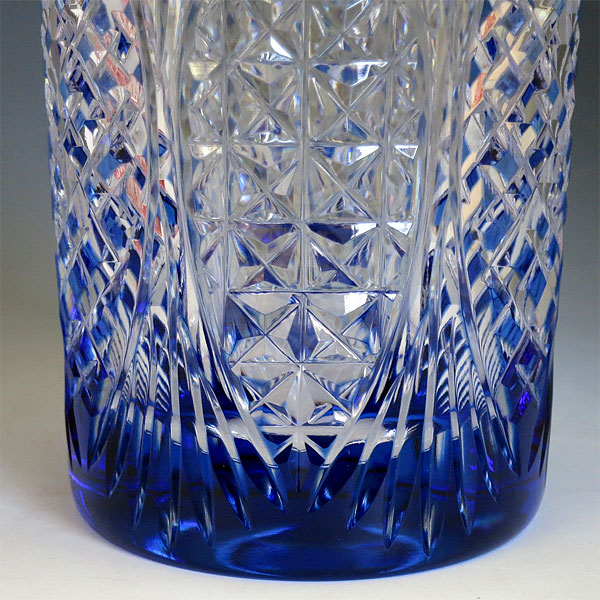 カガミクリスタル【江戸切子　麻の葉に矢来重タンブラー・ペア】 カガミクリスタル カガミクリスタル 江戸切子 ペア