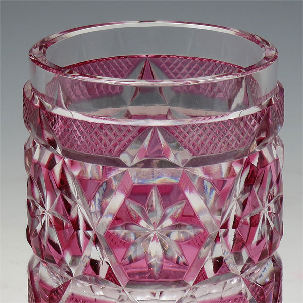 超希少品☆阪本光男 薩摩切子 替茶器（切子 江戸切子 薩摩切子）